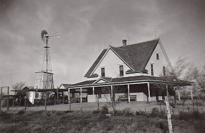 Margaret Larason's home before the tornado.